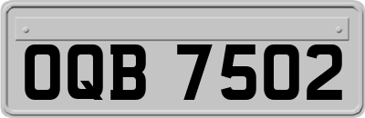 OQB7502