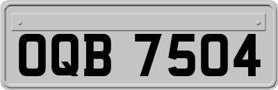 OQB7504