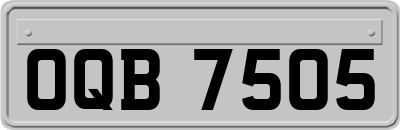 OQB7505