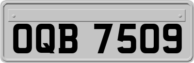OQB7509