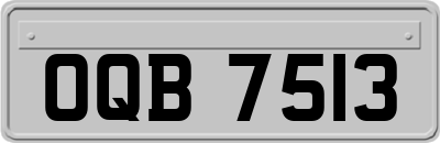 OQB7513