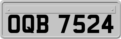 OQB7524