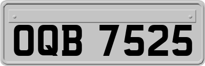 OQB7525
