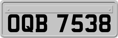 OQB7538