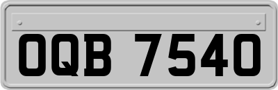 OQB7540