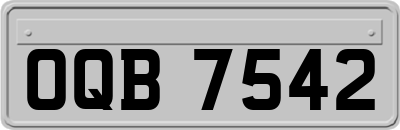 OQB7542