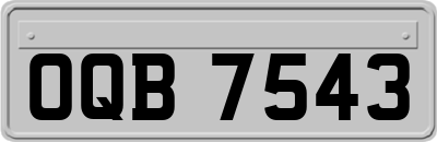 OQB7543