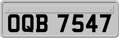 OQB7547