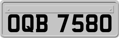 OQB7580