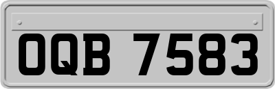 OQB7583