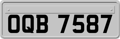 OQB7587