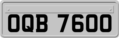 OQB7600