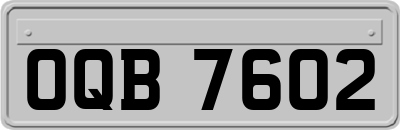 OQB7602