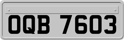 OQB7603