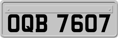 OQB7607