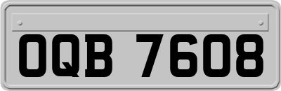OQB7608