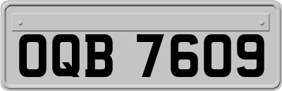 OQB7609