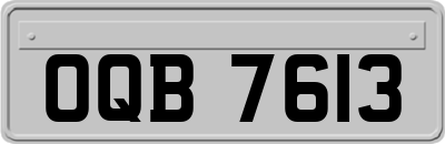 OQB7613