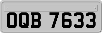 OQB7633