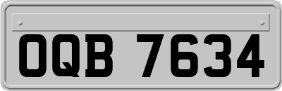 OQB7634