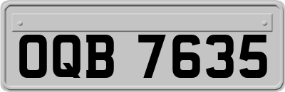 OQB7635