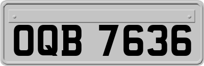 OQB7636