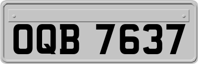 OQB7637