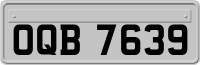 OQB7639