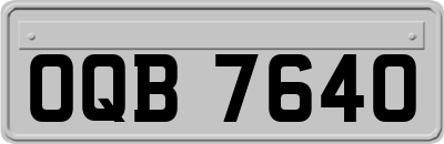 OQB7640