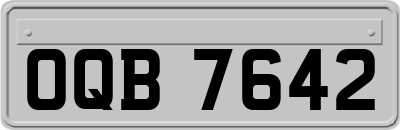 OQB7642