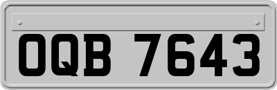 OQB7643