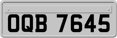 OQB7645