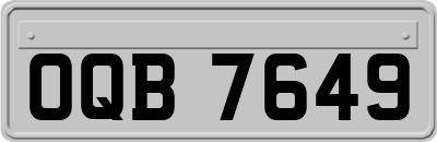 OQB7649