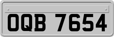 OQB7654
