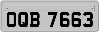 OQB7663