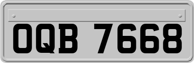 OQB7668
