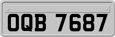 OQB7687