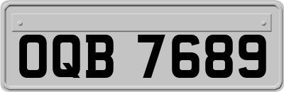 OQB7689