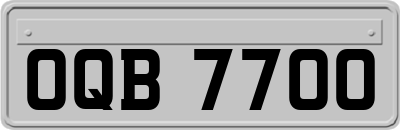 OQB7700