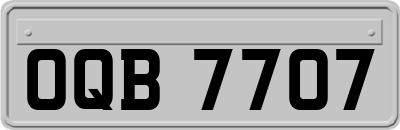 OQB7707