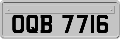 OQB7716