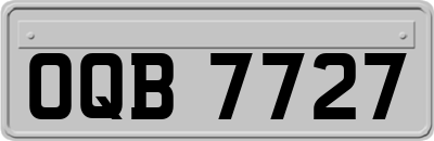 OQB7727