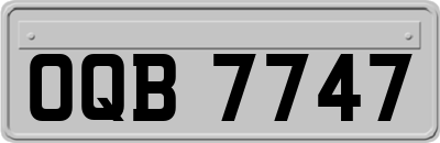 OQB7747