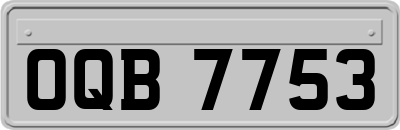 OQB7753
