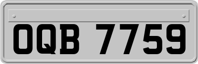 OQB7759