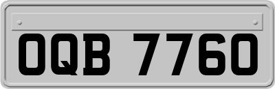 OQB7760