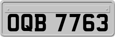 OQB7763