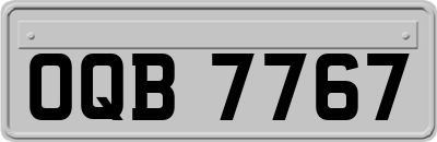 OQB7767