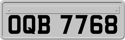 OQB7768