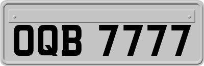 OQB7777